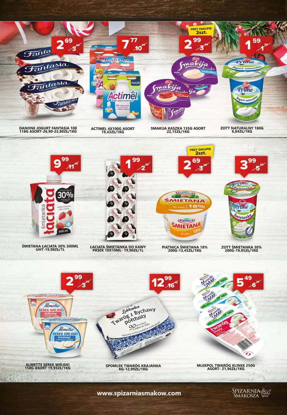 Gazetka promocyjna Spiżarnia Smakosza  ważna od 20.11.2025 - Strona 5.