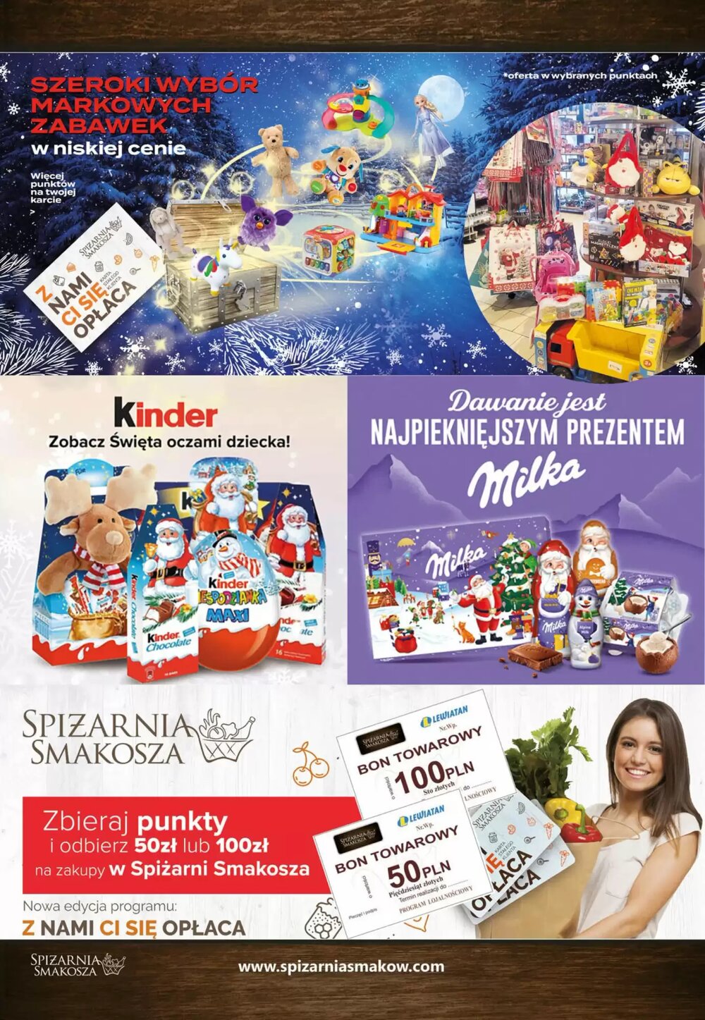 Gazetka promocyjna Spiżarnia Smakosza  ważna od 20.11.2025 - Strona 6.