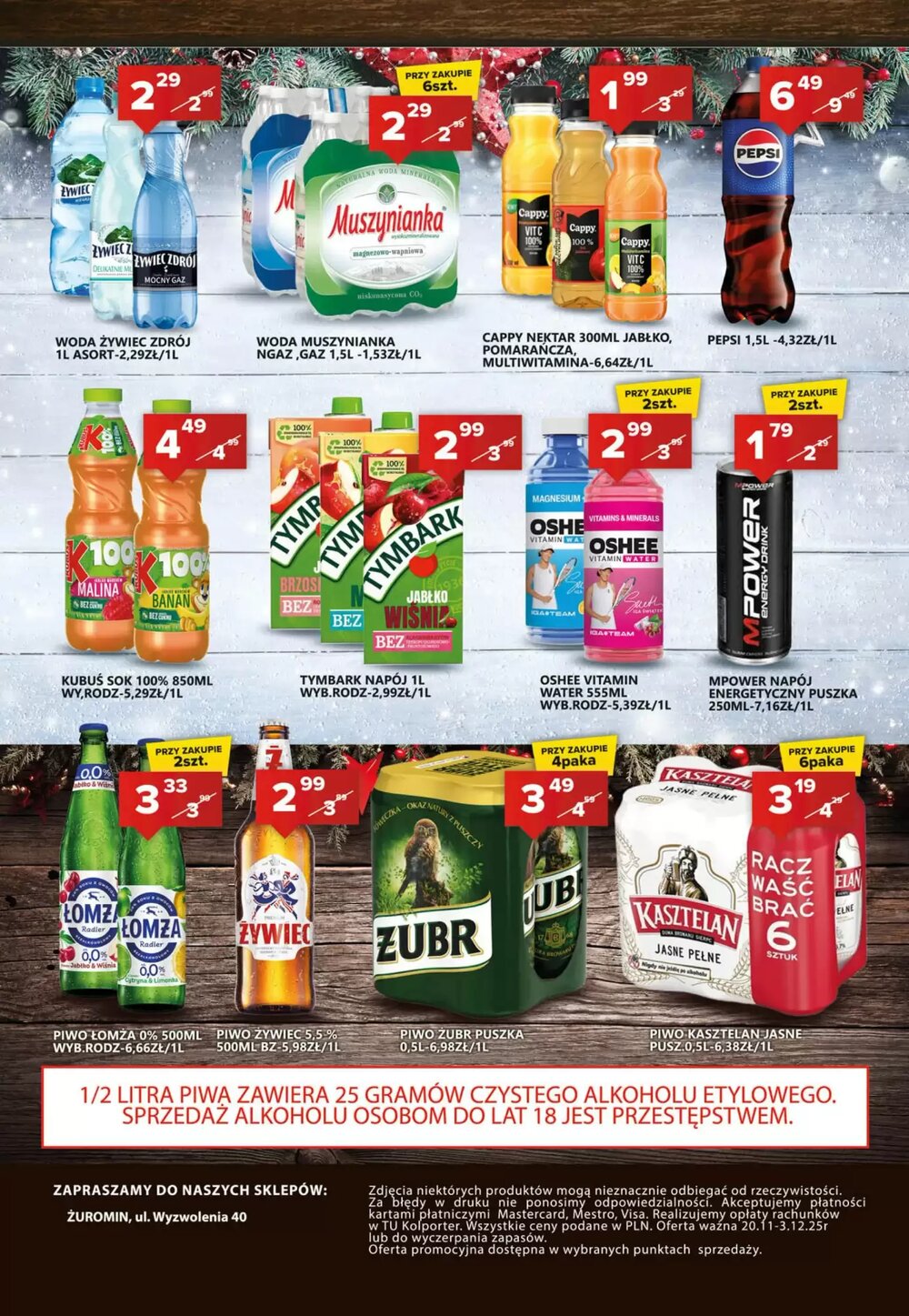 Gazetka promocyjna Spiżarnia Smakosza  ważna od 20.11.2025 - Strona 8.