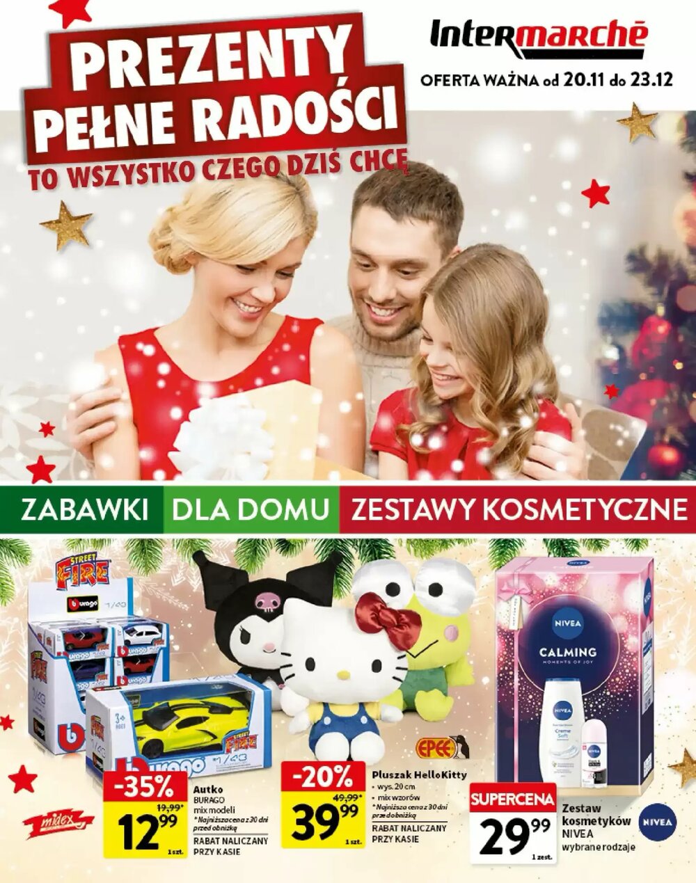 Gazetka promocyjna Intermarche  ważna od 20.11.2025 - Strona 1.
