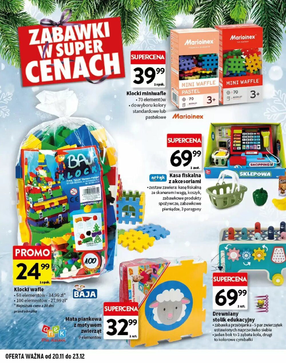 Gazetka promocyjna Intermarche  ważna od 20.11.2025 - Strona 12.