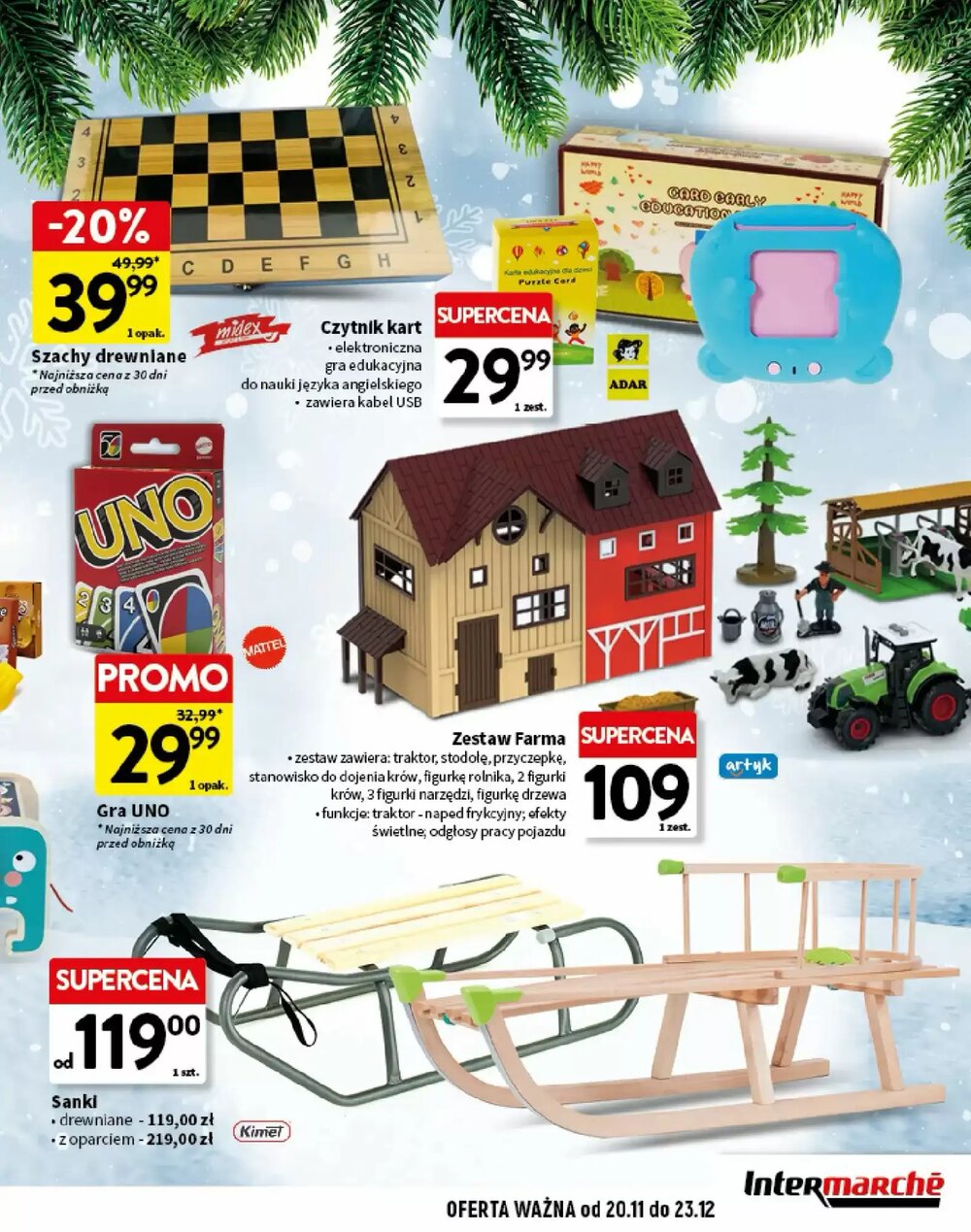 Gazetka promocyjna Intermarche  ważna od 20.11.2025 - Strona 13.