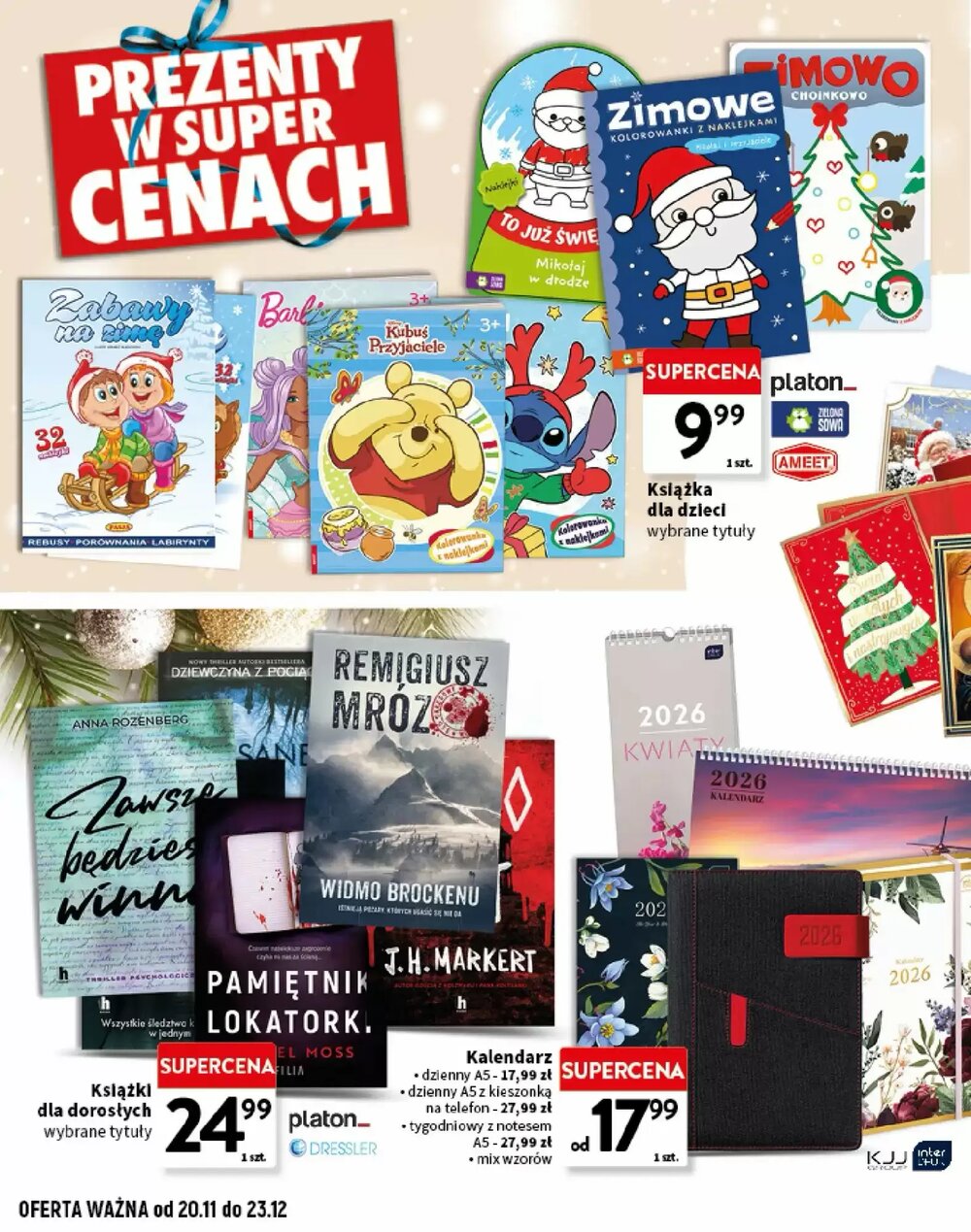 Gazetka promocyjna Intermarche  ważna od 20.11.2025 - Strona 14.