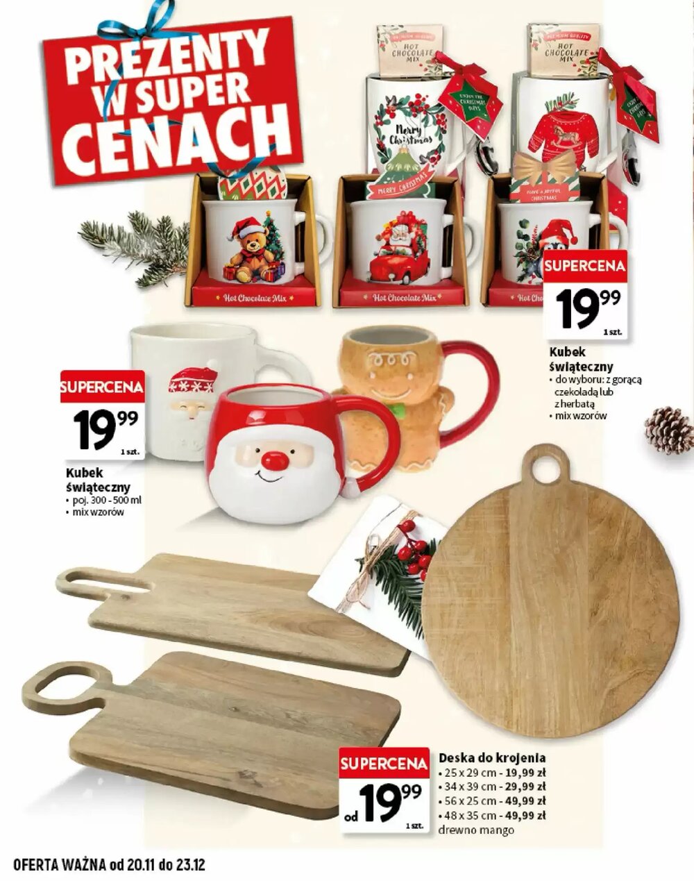 Gazetka promocyjna Intermarche  ważna od 20.11.2025 - Strona 16.