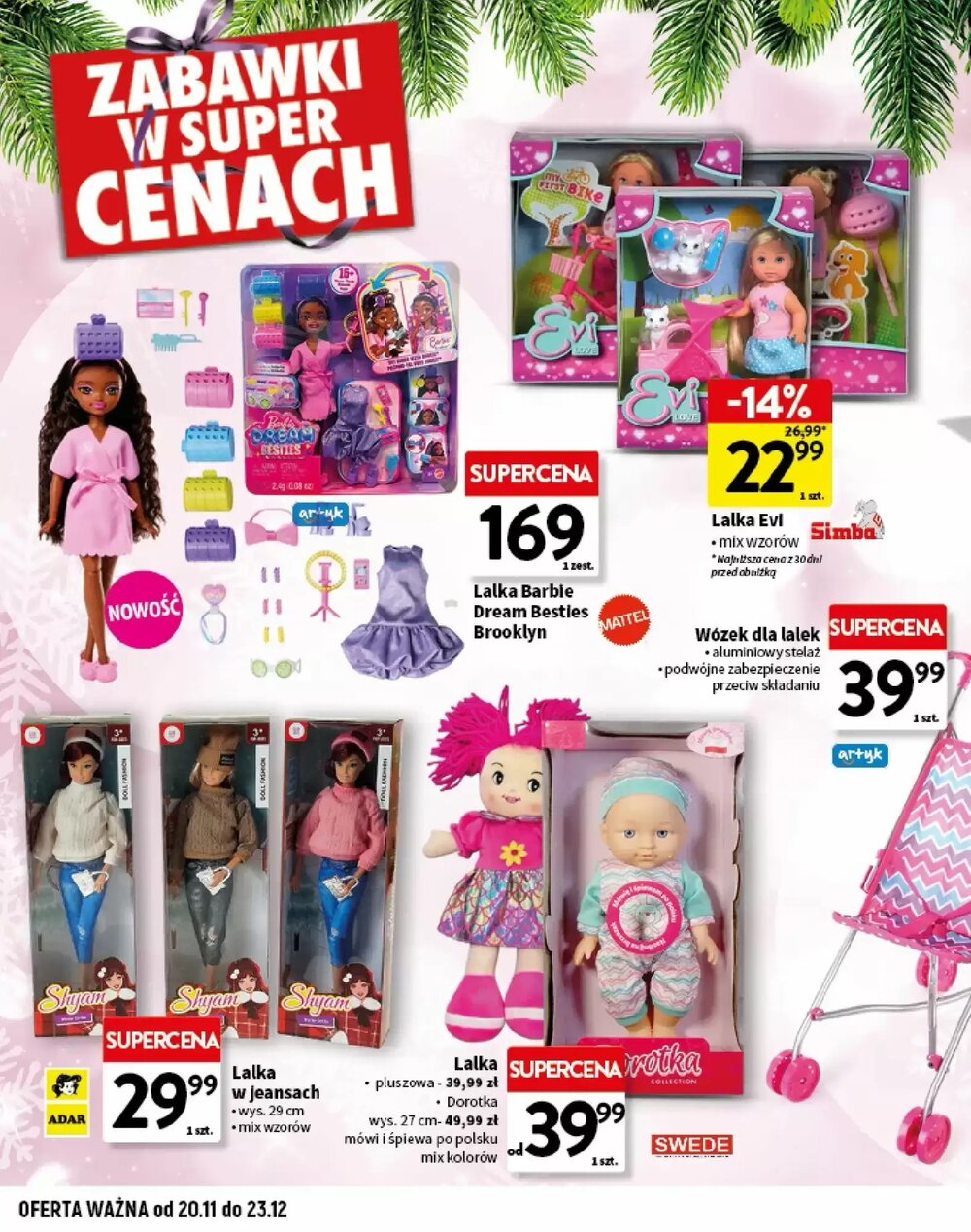 Gazetka promocyjna Intermarche  ważna od 20.11.2025 - Strona 2.