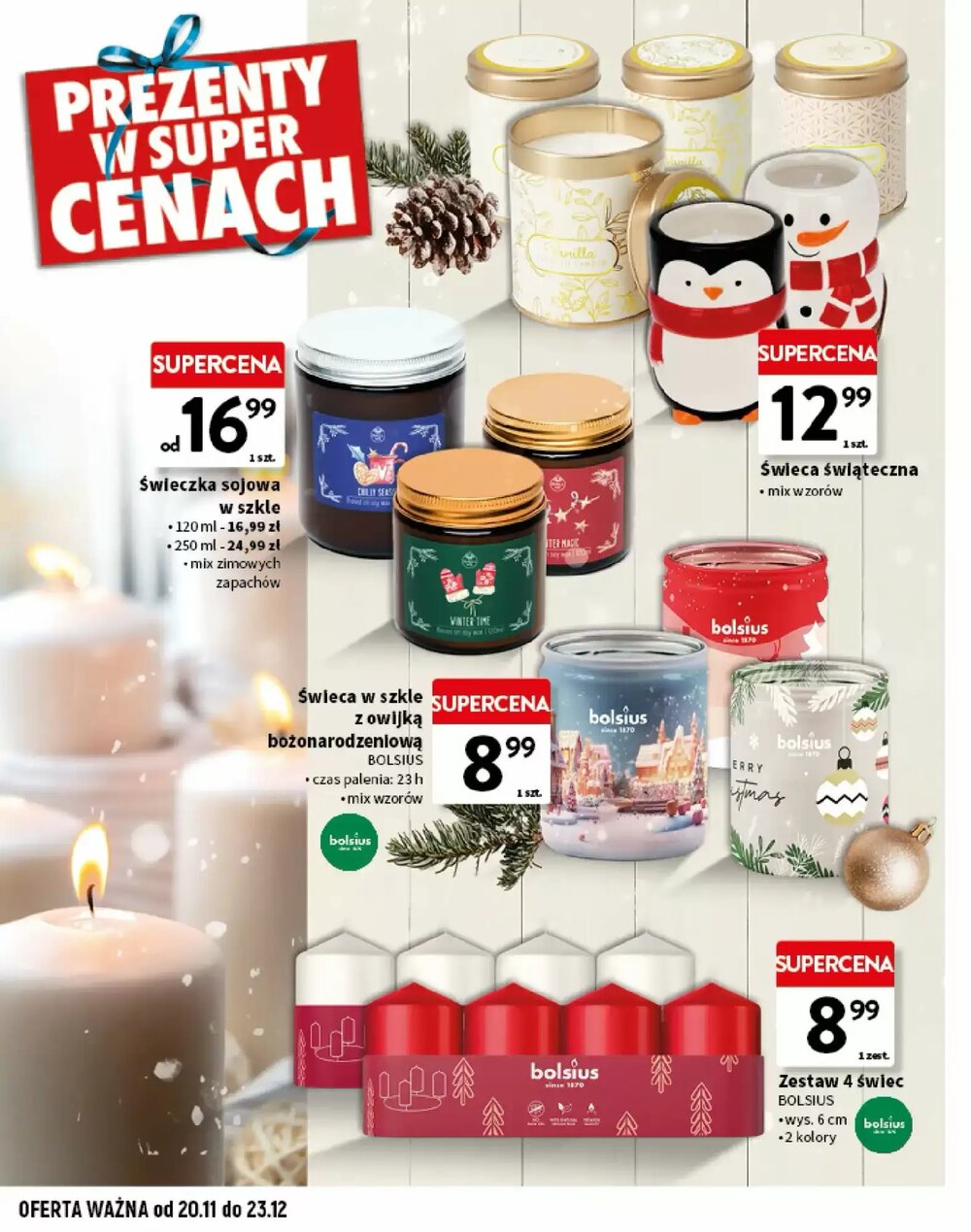 Gazetka promocyjna Intermarche  ważna od 20.11.2025 - Strona 22.