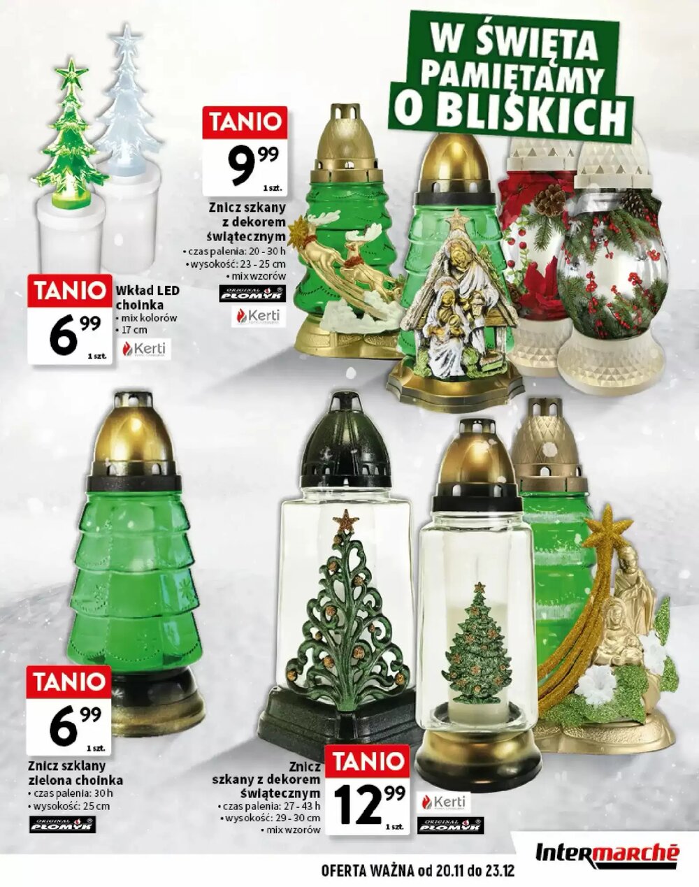 Gazetka promocyjna Intermarche  ważna od 20.11.2025 - Strona 23.