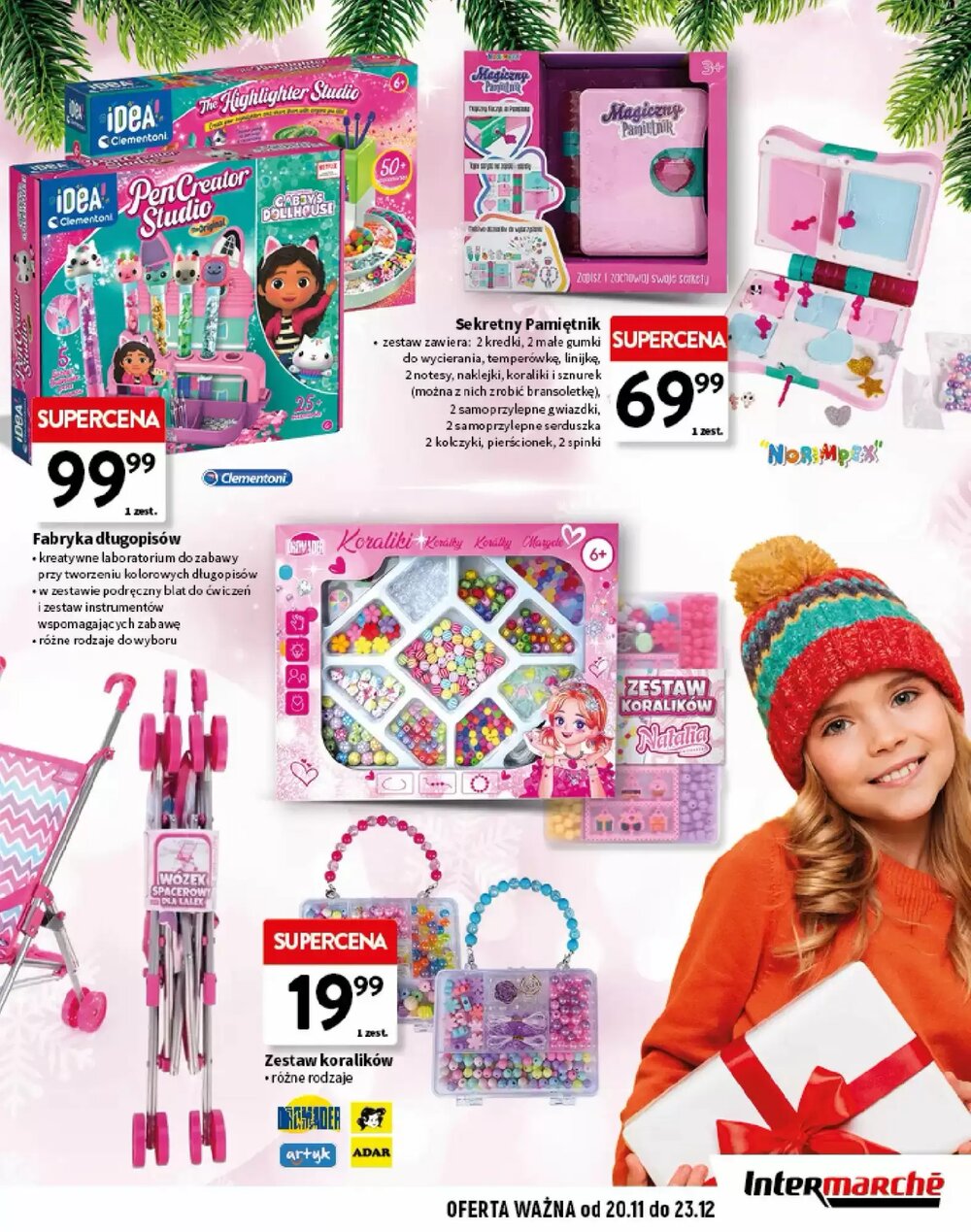Gazetka promocyjna Intermarche  ważna od 20.11.2025 - Strona 3.