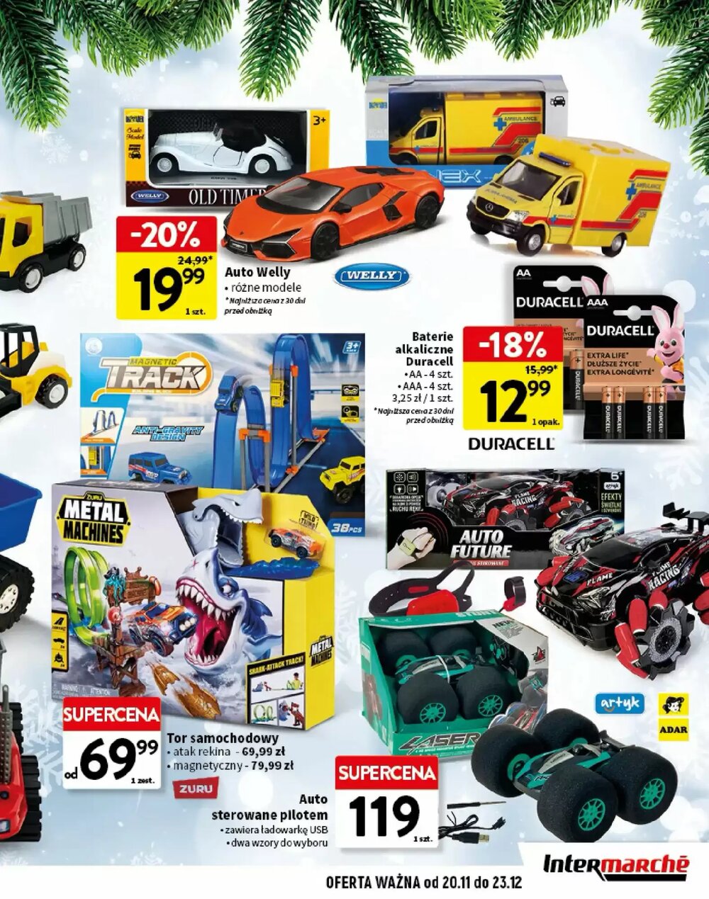 Gazetka promocyjna Intermarche  ważna od 20.11.2025 - Strona 5.