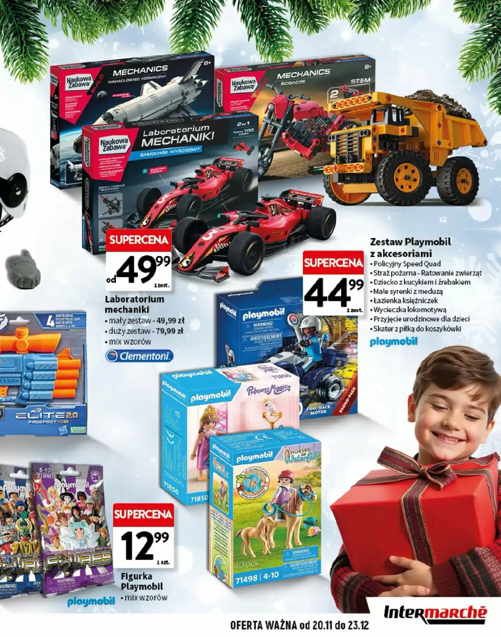 Gazetka promocyjna Intermarche  ważna od 20.11.2025 - Strona 7.