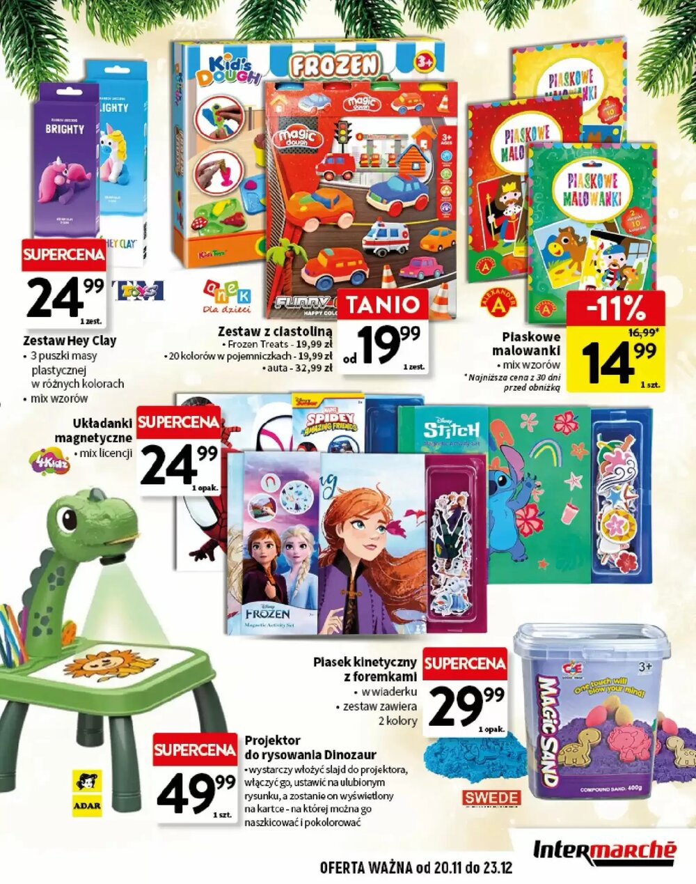 Gazetka promocyjna Intermarche  ważna od 20.11.2025 - Strona 9.