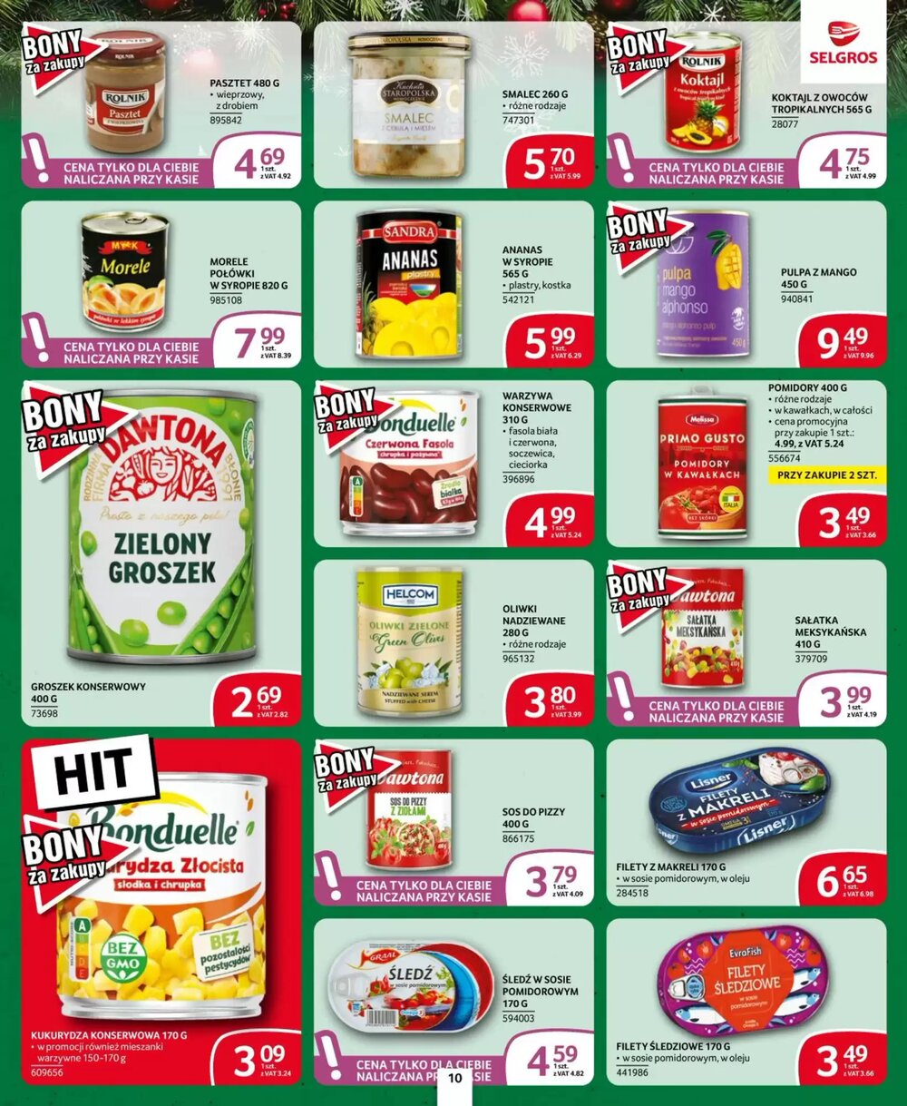 Gazetka promocyjna Selgros  ważna od 20.11.2025 - Strona 10.