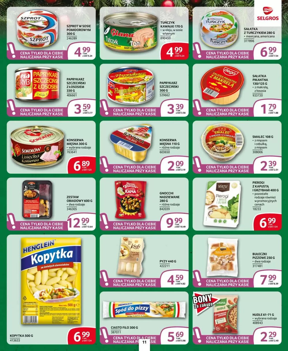Gazetka promocyjna Selgros  ważna od 20.11.2025 - Strona 11.