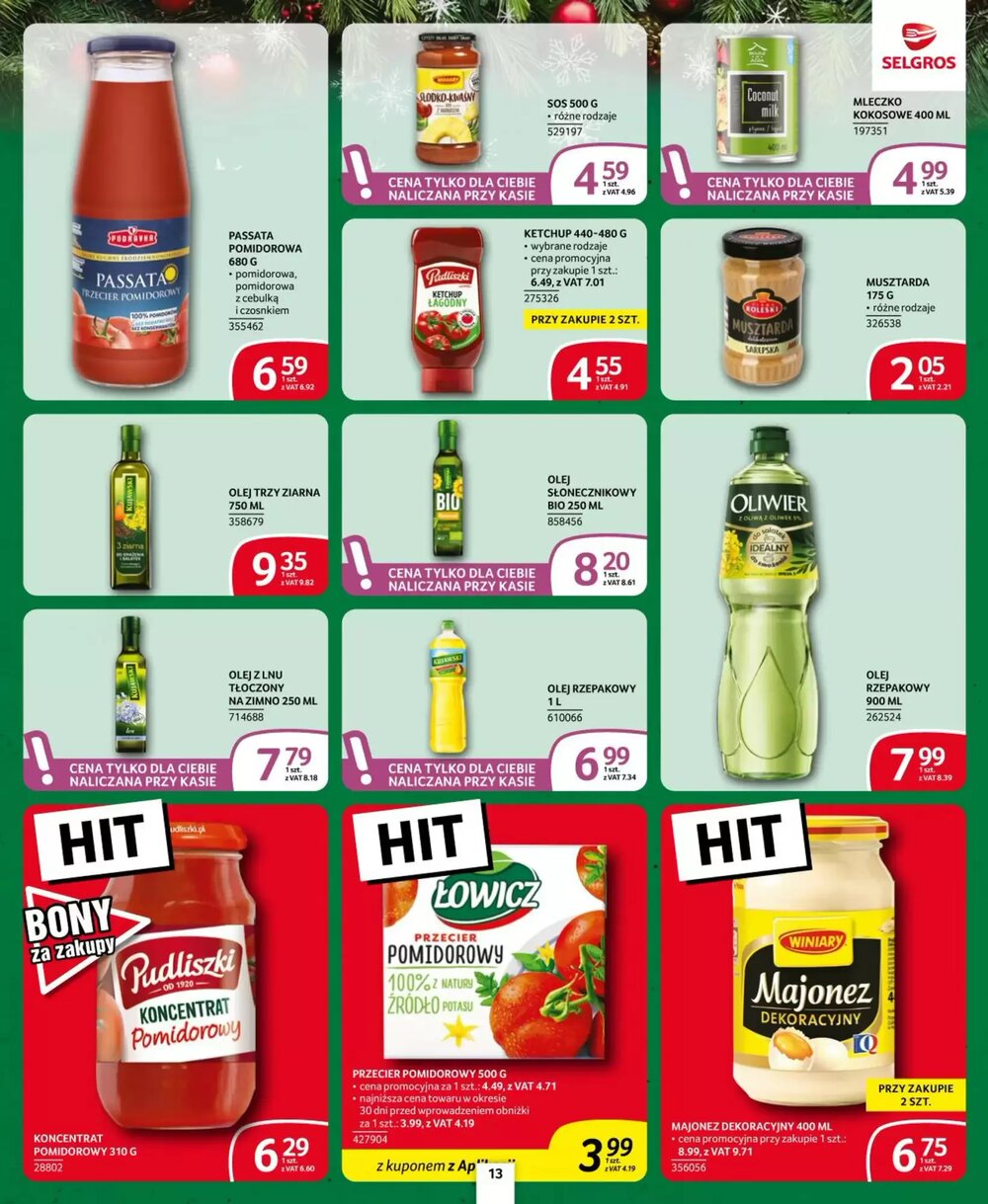 Gazetka promocyjna Selgros  ważna od 20.11.2025 - Strona 13.