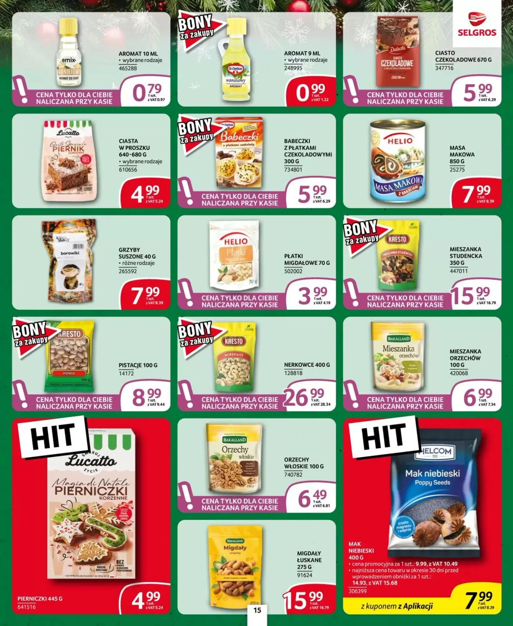 Gazetka promocyjna Selgros  ważna od 20.11.2025 - Strona 15.