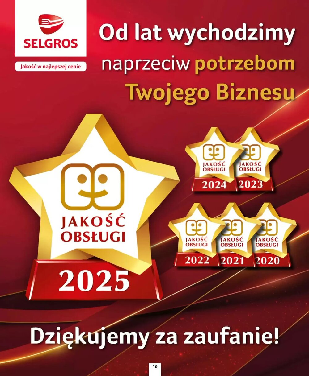 Gazetka promocyjna Selgros  ważna od 20.11.2025 - Strona 16.