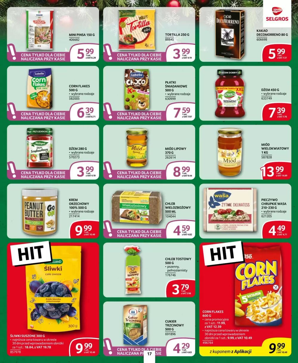 Gazetka promocyjna Selgros  ważna od 20.11.2025 - Strona 17.