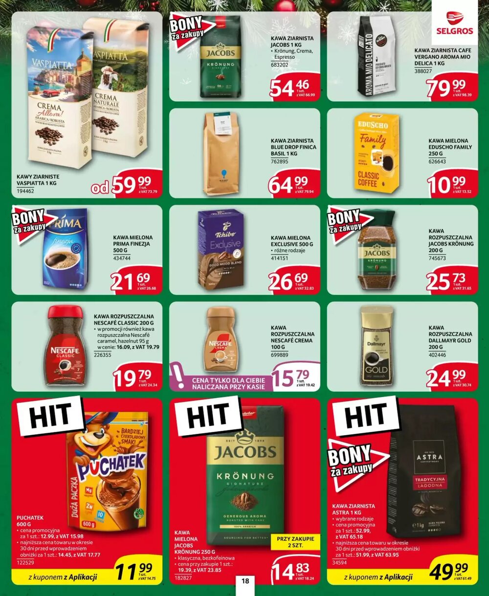 Gazetka promocyjna Selgros  ważna od 20.11.2025 - Strona 18.