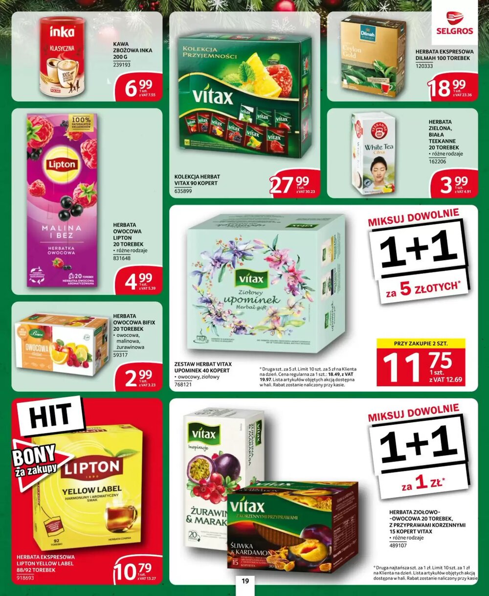 Gazetka promocyjna Selgros  ważna od 20.11.2025 - Strona 19.