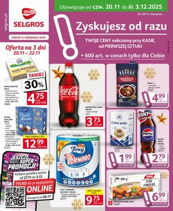 Gazetka promocyjna Selgros  ważna od 20.11.2025