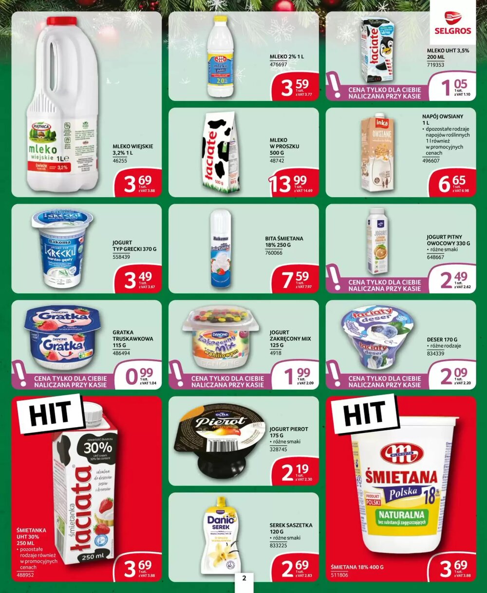 Gazetka promocyjna Selgros  ważna od 20.11.2025 - Strona 2.