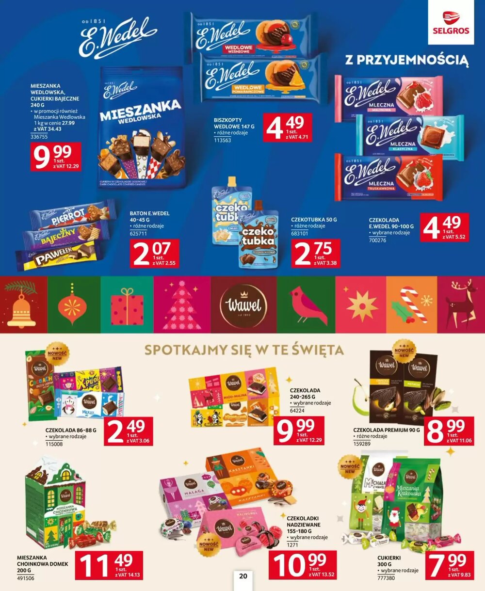 Gazetka promocyjna Selgros  ważna od 20.11.2025 - Strona 20.
