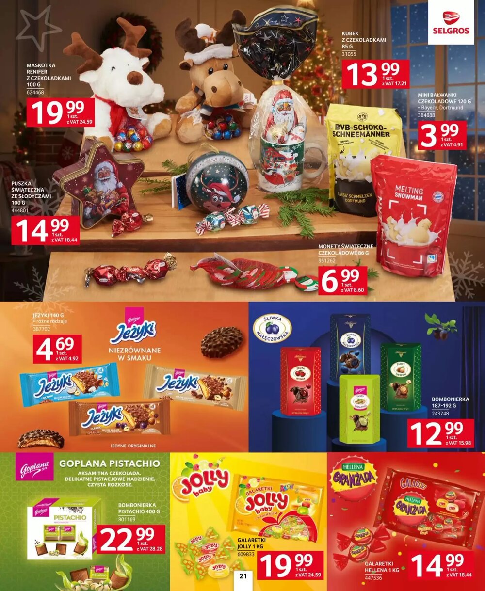 Gazetka promocyjna Selgros  ważna od 20.11.2025 - Strona 21.