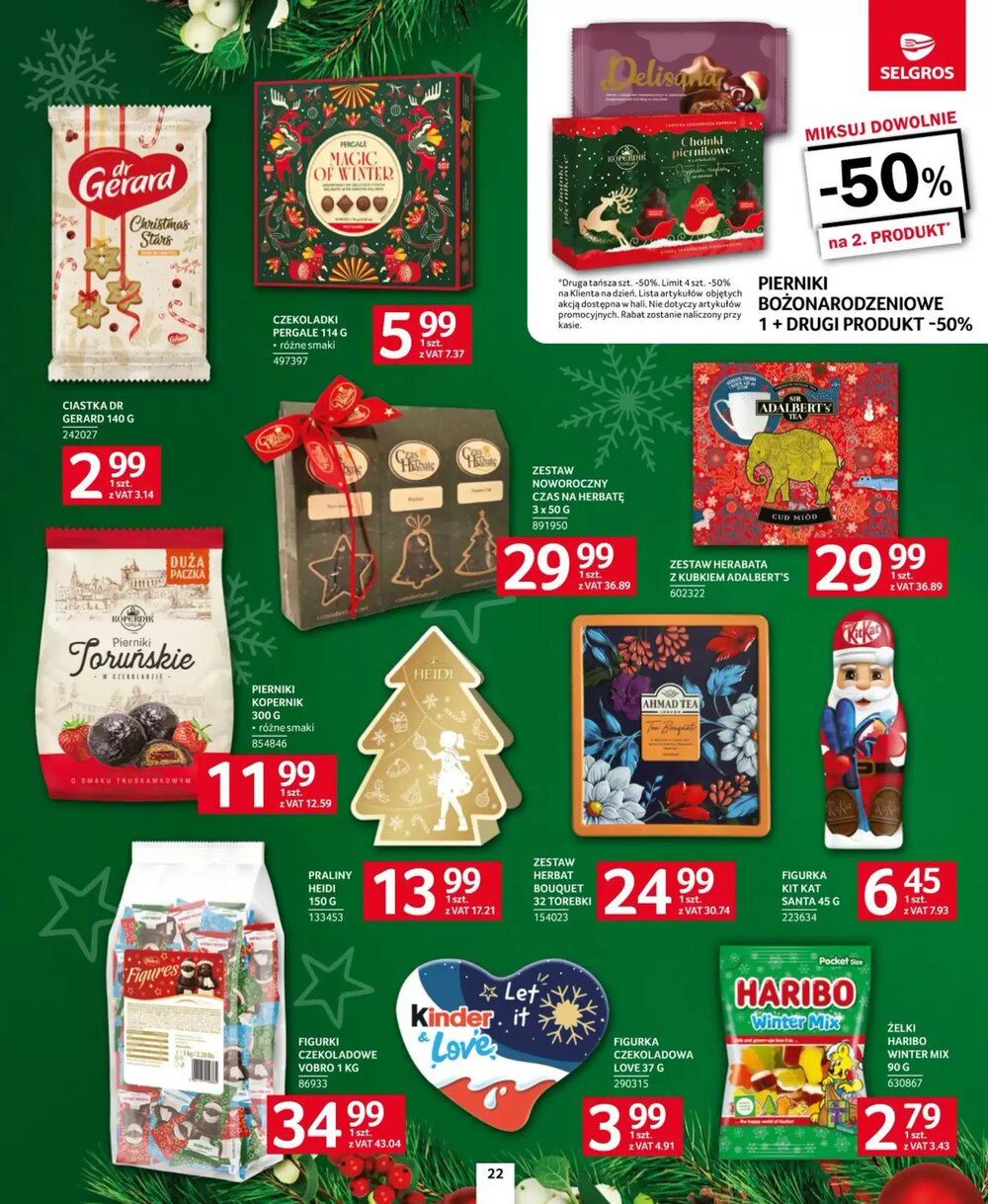 Gazetka promocyjna Selgros  ważna od 20.11.2025 - Strona 22.