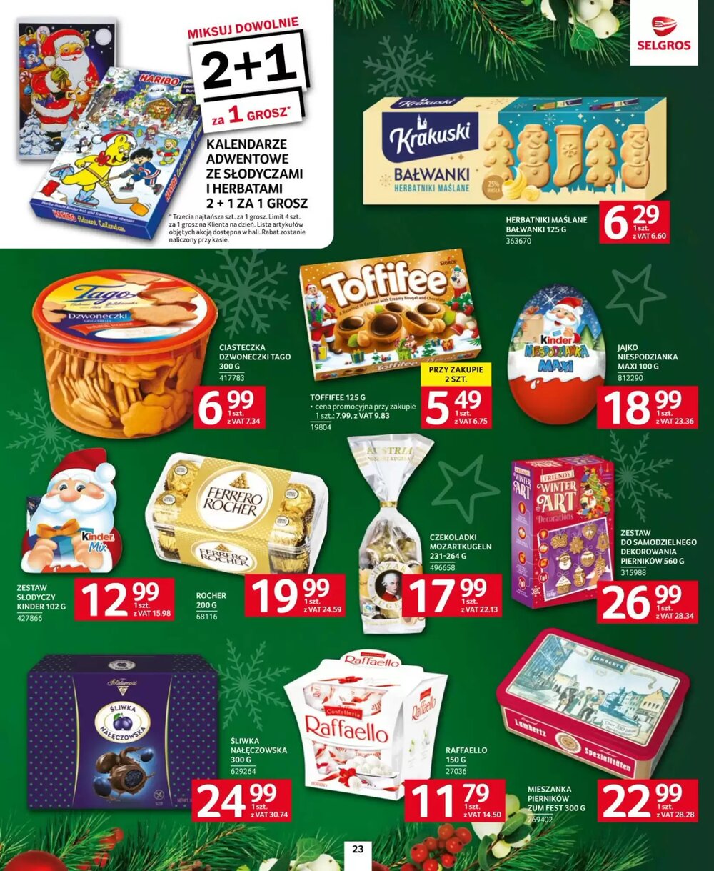 Gazetka promocyjna Selgros  ważna od 20.11.2025 - Strona 23.