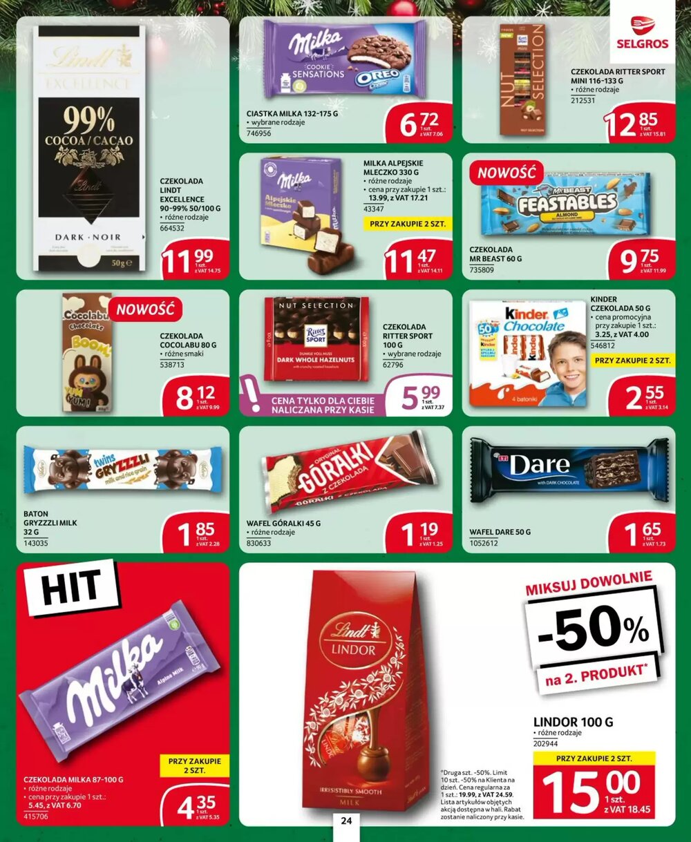 Gazetka promocyjna Selgros  ważna od 20.11.2025 - Strona 24.