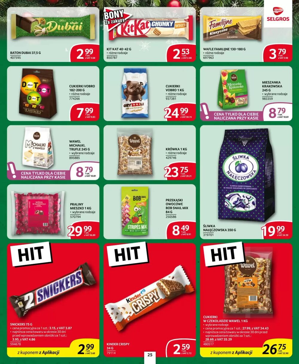 Gazetka promocyjna Selgros  ważna od 20.11.2025 - Strona 25.