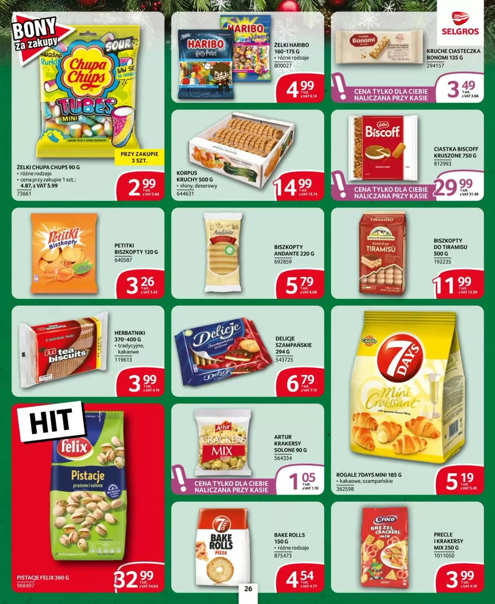 Gazetka promocyjna Selgros  ważna od 20.11.2025 - Strona 26.