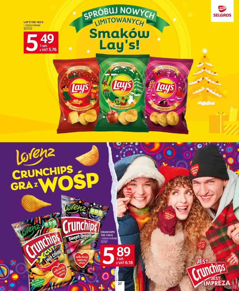 Gazetka promocyjna Selgros  ważna od 20.11.2025 - Strona 27.