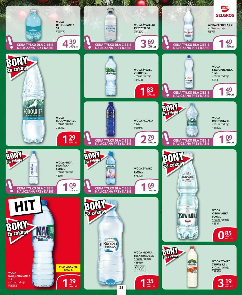 Gazetka promocyjna Selgros  ważna od 20.11.2025 - Strona 28.