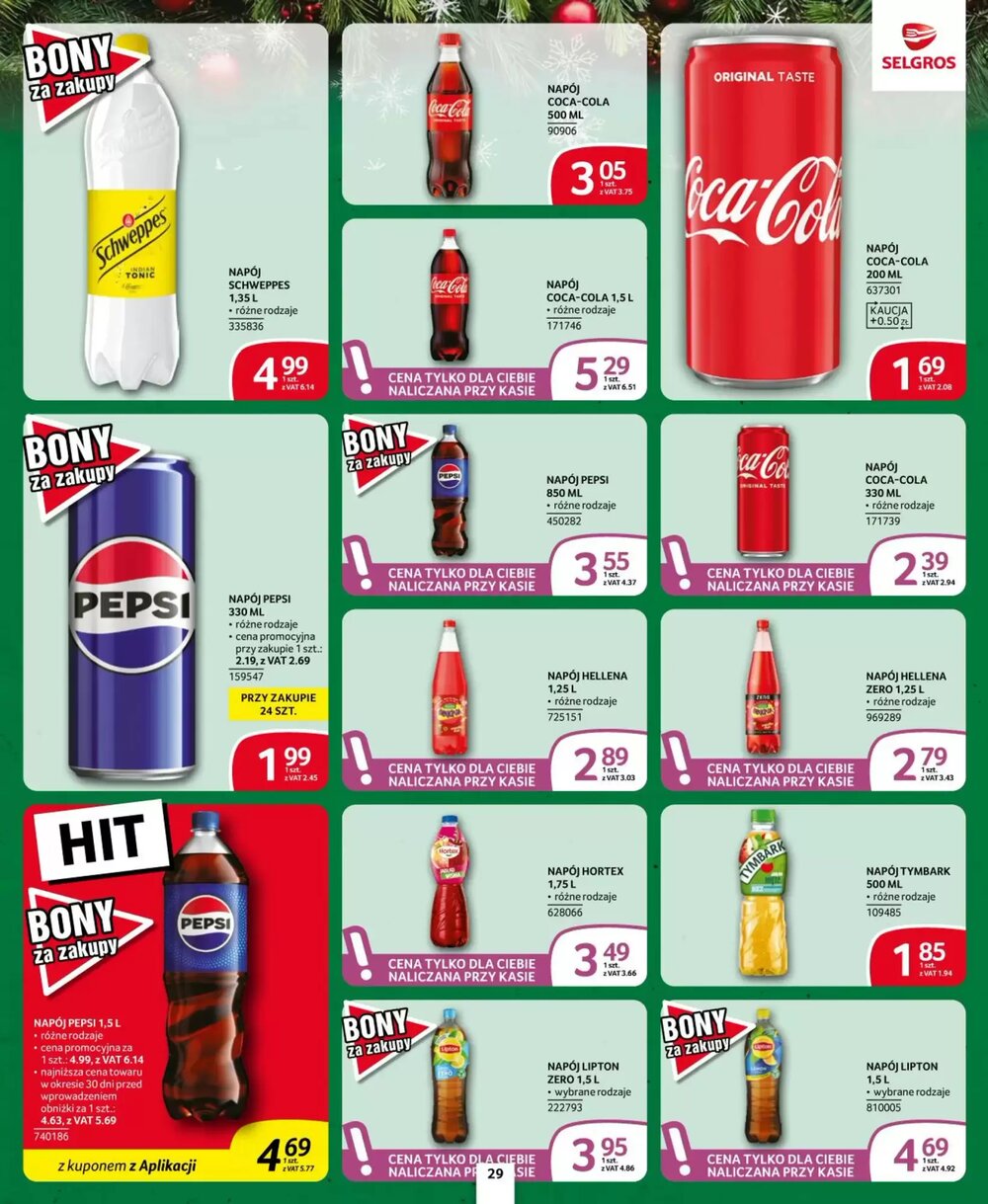 Gazetka promocyjna Selgros  ważna od 20.11.2025 - Strona 29.