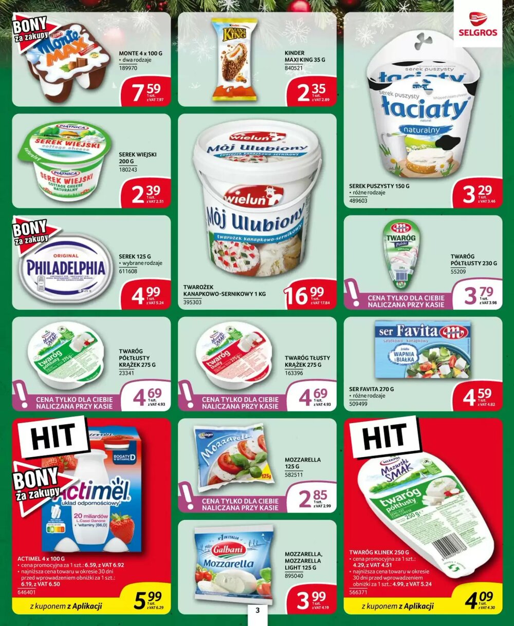 Gazetka promocyjna Selgros  ważna od 20.11.2025 - Strona 3.