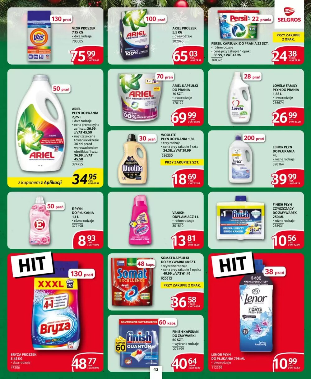 Gazetka promocyjna Selgros  ważna od 20.11.2025 - Strona 34.