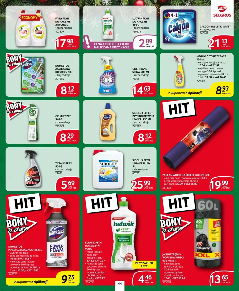 Gazetka promocyjna Selgros  ważna od 20.11.2025 - Strona 35.