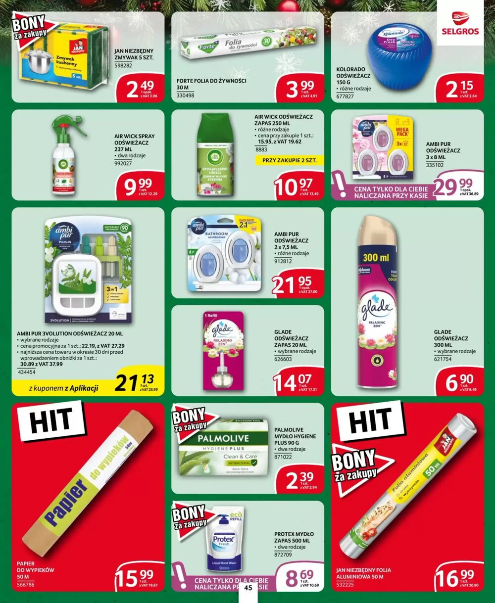 Gazetka promocyjna Selgros  ważna od 20.11.2025 - Strona 36.