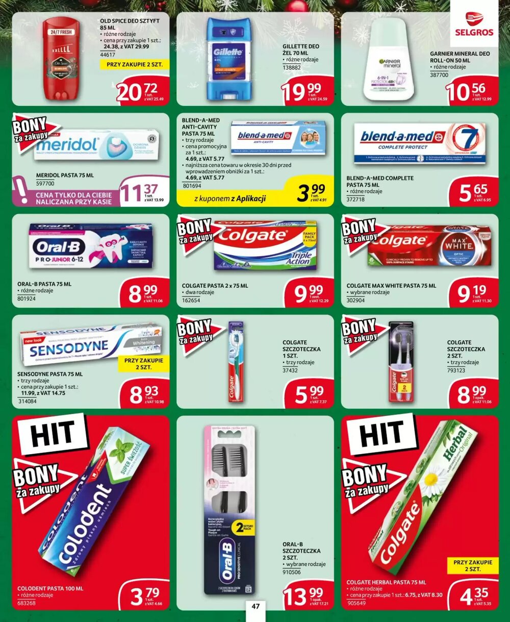 Gazetka promocyjna Selgros  ważna od 20.11.2025 - Strona 38.
