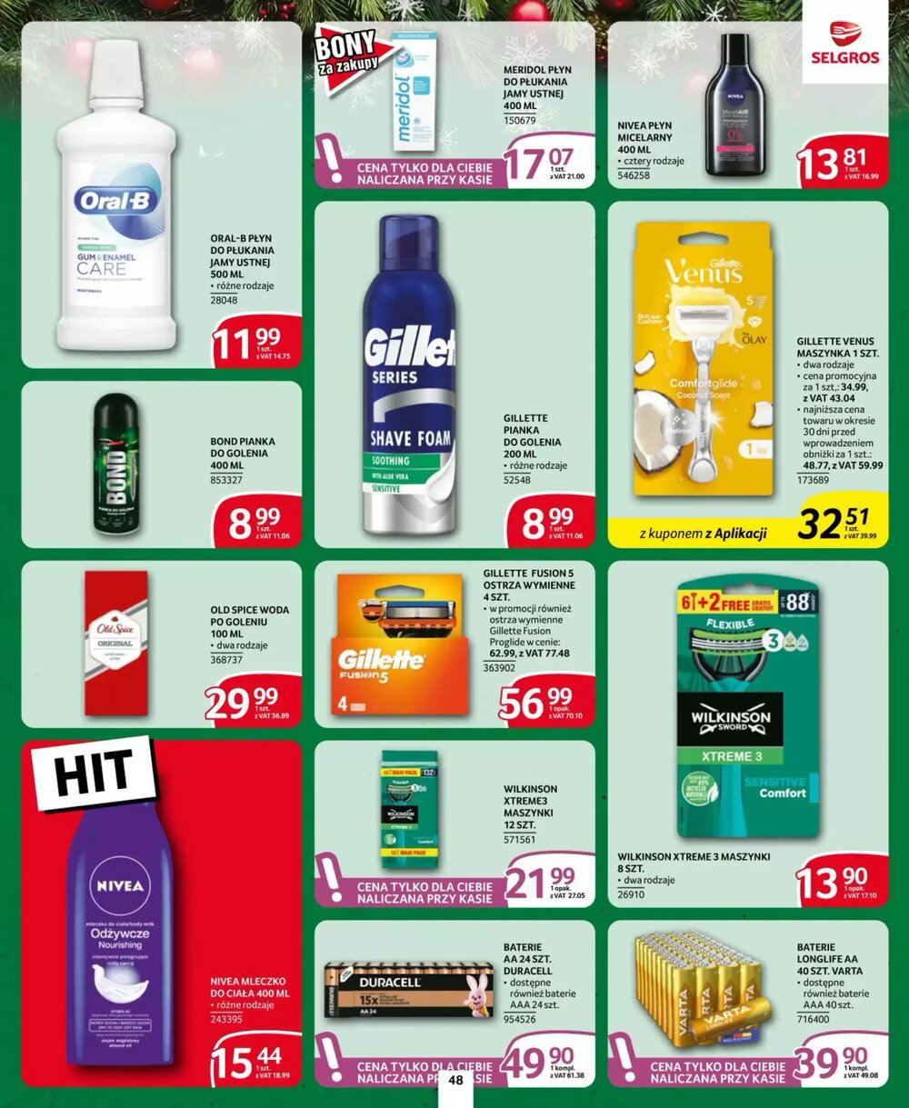 Gazetka promocyjna Selgros  ważna od 20.11.2025 - Strona 39.