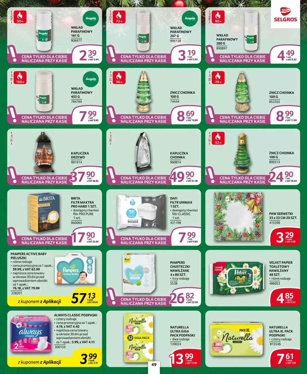 Gazetka promocyjna Selgros  ważna od 20.11.2025 - Strona 40.