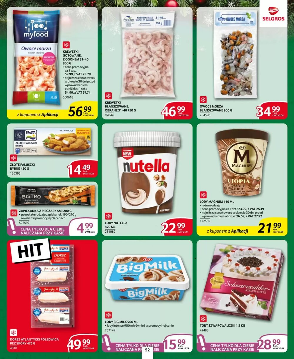 Gazetka promocyjna Selgros  ważna od 20.11.2025 - Strona 43.