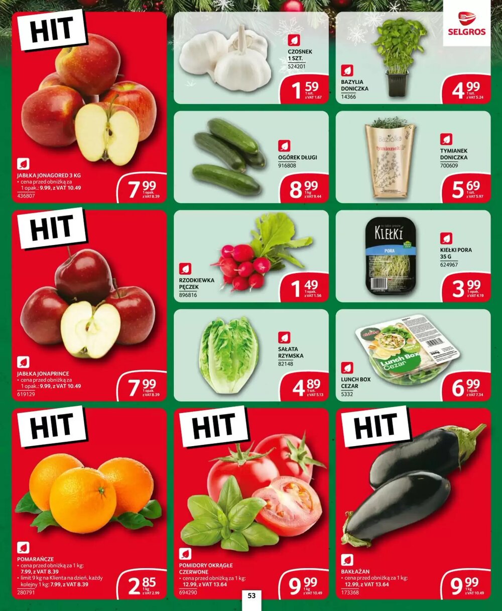 Gazetka promocyjna Selgros  ważna od 20.11.2025 - Strona 44.