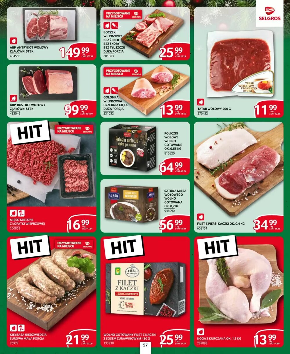 Gazetka promocyjna Selgros  ważna od 20.11.2025 - Strona 48.