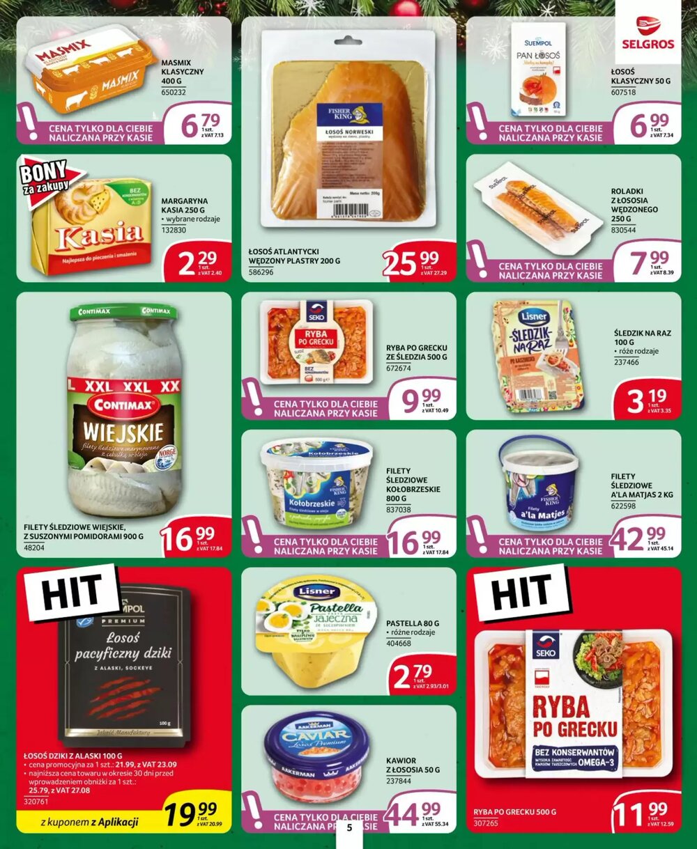 Gazetka promocyjna Selgros  ważna od 20.11.2025 - Strona 5.