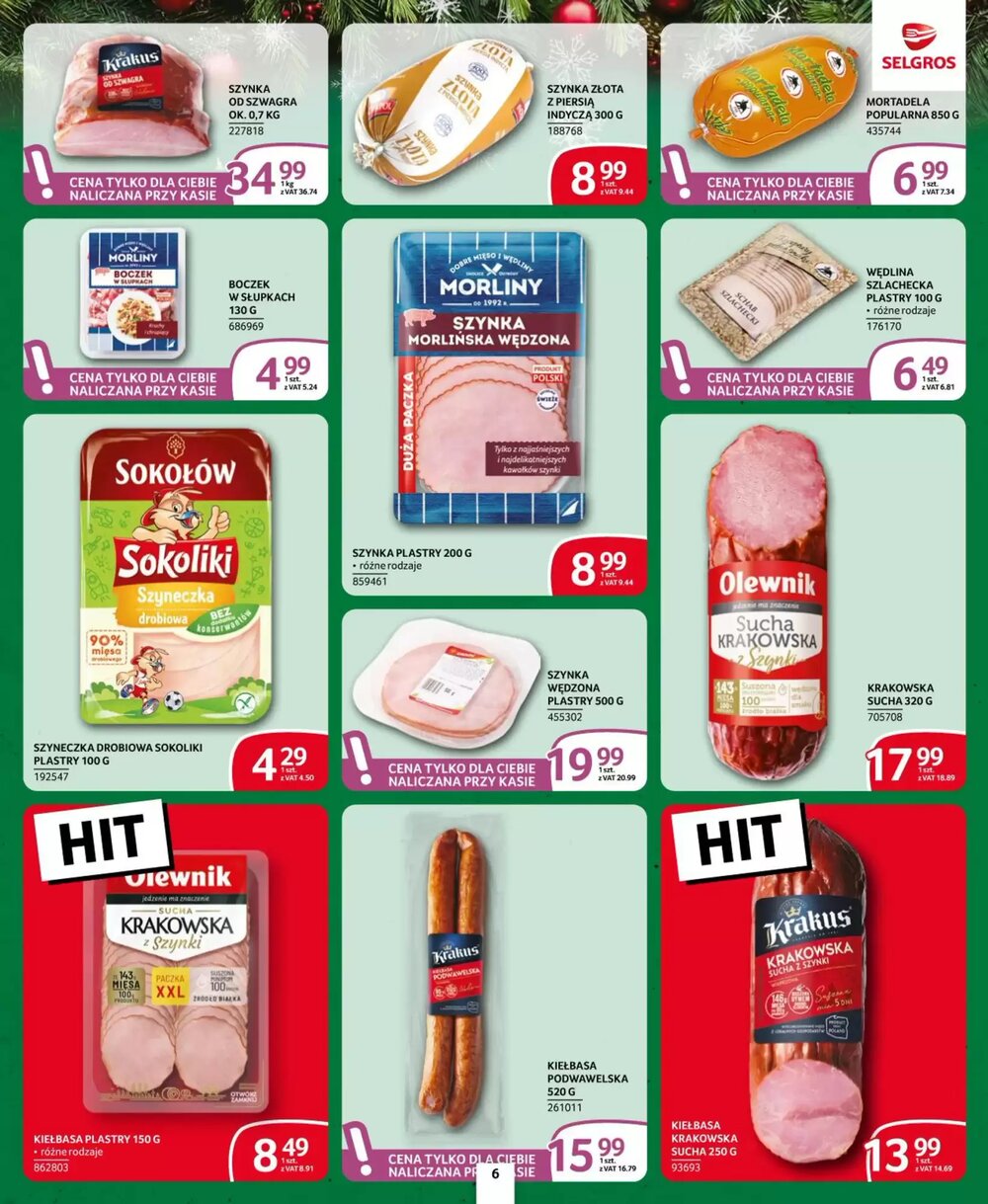 Gazetka promocyjna Selgros  ważna od 20.11.2025 - Strona 6.
