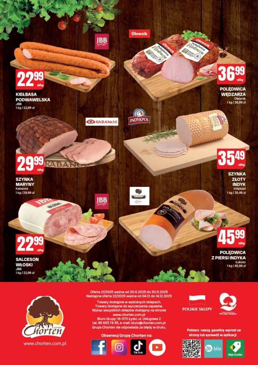 Gazetka promocyjna Chorten  ważna od 20.11.2025 - Strona 2.