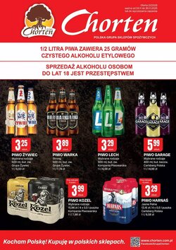 Gazetka promocyjna Chorten ważna od 20.11.2025