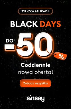 Gazetka promocyjna Sinsay ważna od 20.11.2025